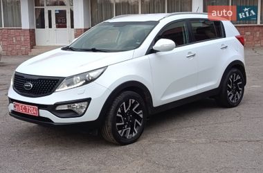 Внедорожник / Кроссовер Kia Sportage 2014 в Полтаве