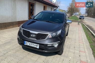 Внедорожник / Кроссовер Kia Sportage 2013 в Калуше