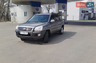 Внедорожник / Кроссовер Kia Sportage 2007 в Кременчуге
