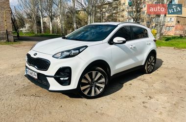 Позашляховик / Кросовер Kia Sportage 2021 в Кривому Розі
