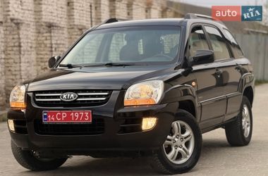 Внедорожник / Кроссовер Kia Sportage 2007 в Самборе