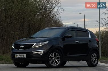 Позашляховик / Кросовер Kia Sportage 2014 в Львові