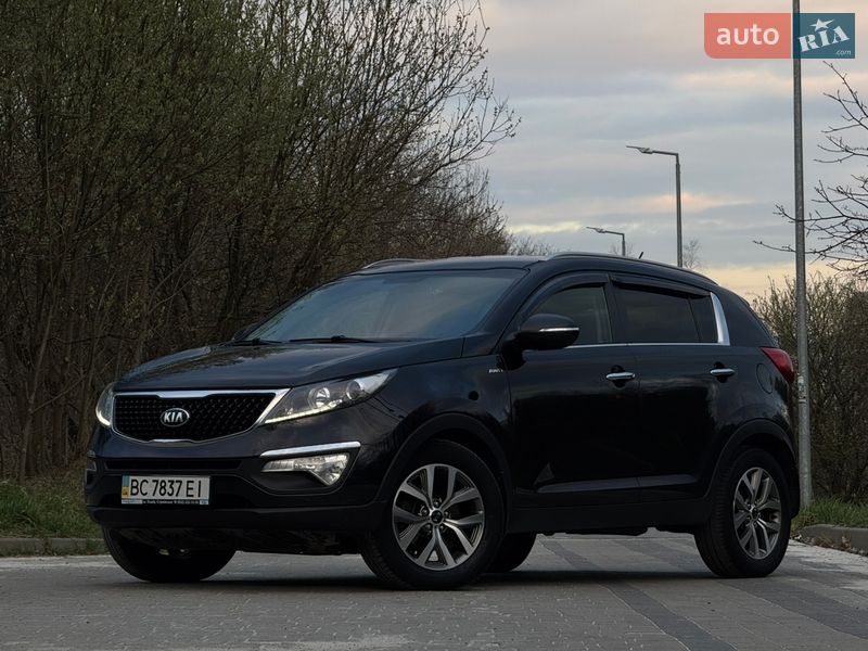 Kia Sportage 2014