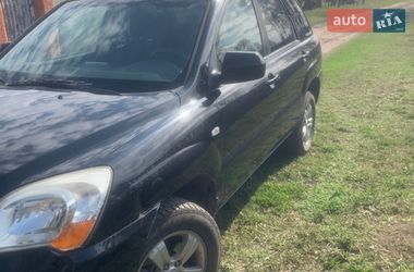 Внедорожник / Кроссовер Kia Sportage 2009 в Ромнах