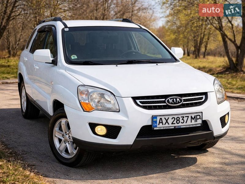 Внедорожник / Кроссовер Kia Sportage 2009 в Харькове