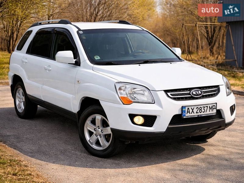 Внедорожник / Кроссовер Kia Sportage 2009 в Харькове