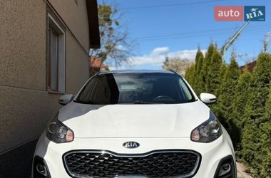 Внедорожник / Кроссовер Kia Sportage 2021 в Львове