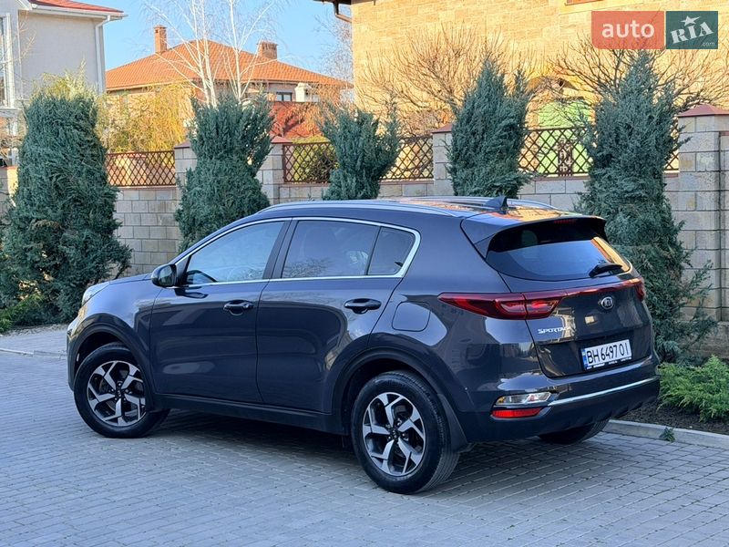 Внедорожник / Кроссовер Kia Sportage 2021 в Одессе