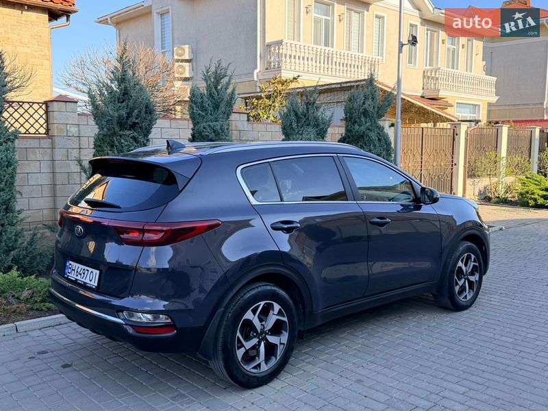 Внедорожник / Кроссовер Kia Sportage 2021 в Одессе
