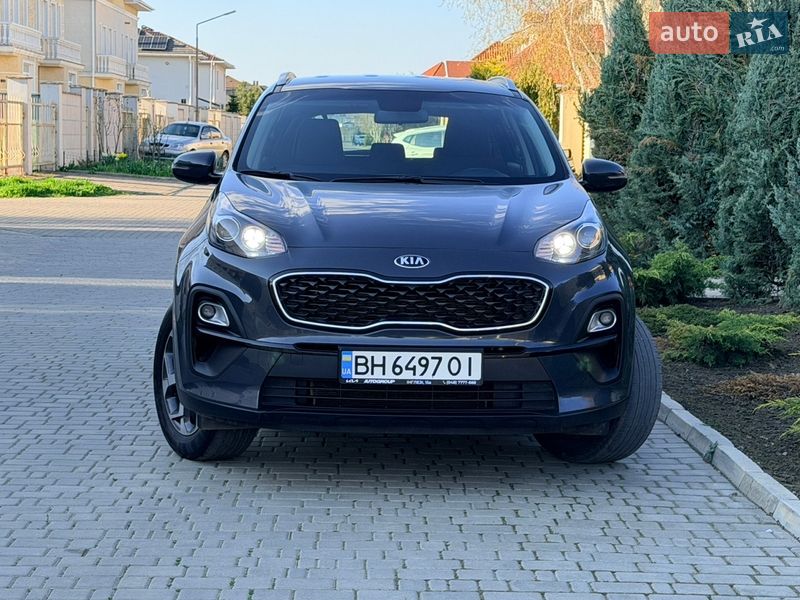 Внедорожник / Кроссовер Kia Sportage 2021 в Одессе