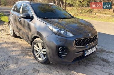 Внедорожник / Кроссовер Kia Sportage 2017 в Полтаве