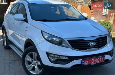 Позашляховик / Кросовер Kia Sportage 2014 в Коломиї