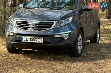 Позашляховик / Кросовер Kia Sportage 2013 в Славутичі