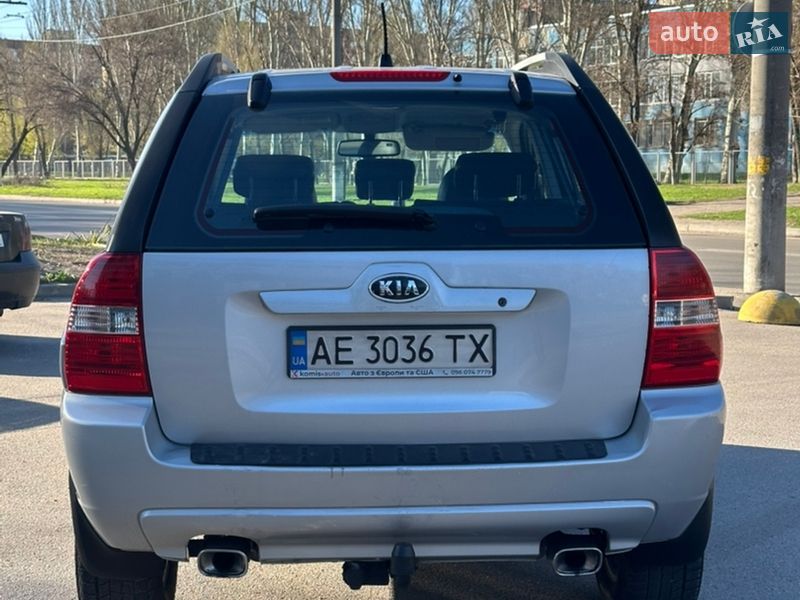 Внедорожник / Кроссовер Kia Sportage 2006 в Днепре