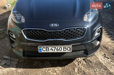 Позашляховик / Кросовер Kia Sportage 2021 в Варві