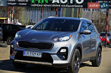 Позашляховик / Кросовер Kia Sportage 2019 в Черкасах