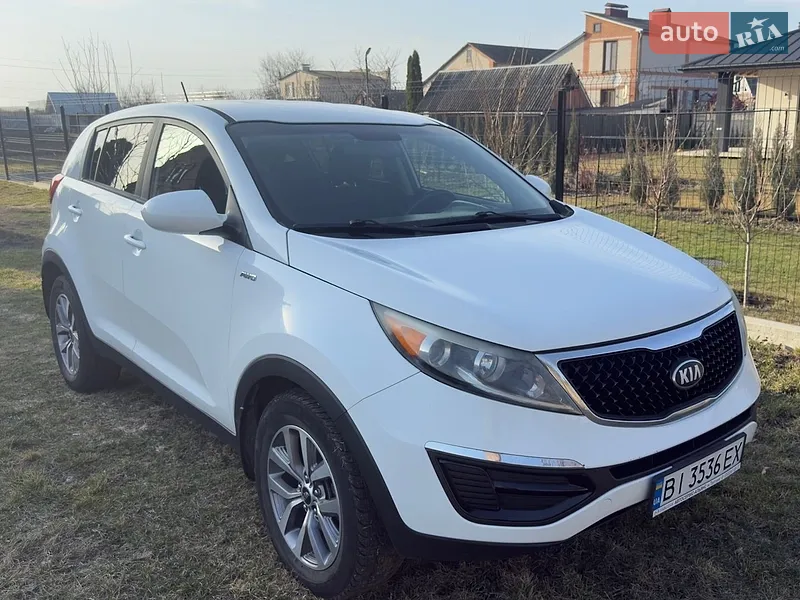 Kia Sportage 2015