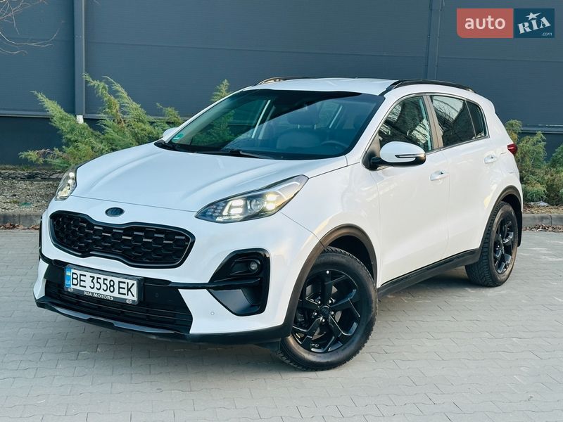 Внедорожник / Кроссовер Kia Sportage 2021 в Белой Церкви