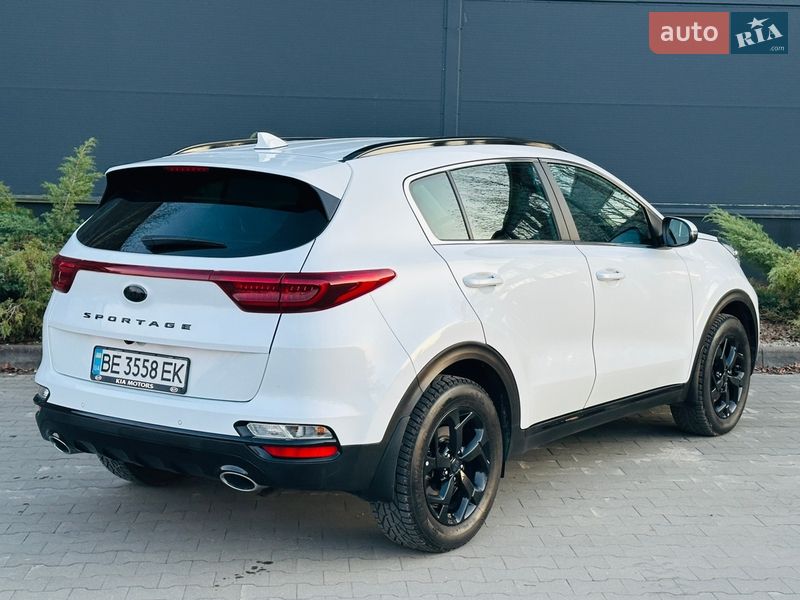 Внедорожник / Кроссовер Kia Sportage 2021 в Белой Церкви
