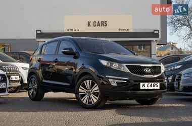 Позашляховик / Кросовер Kia Sportage 2013 в Одесі
