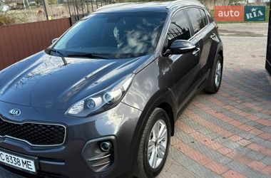 Внедорожник / Кроссовер Kia Sportage 2018 в Жовкве