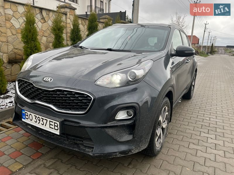 Внедорожник / Кроссовер Kia Sportage 2021 в Тернополе