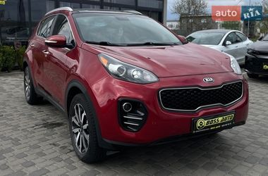 Позашляховик / Кросовер Kia Sportage 2016 в Мукачевому