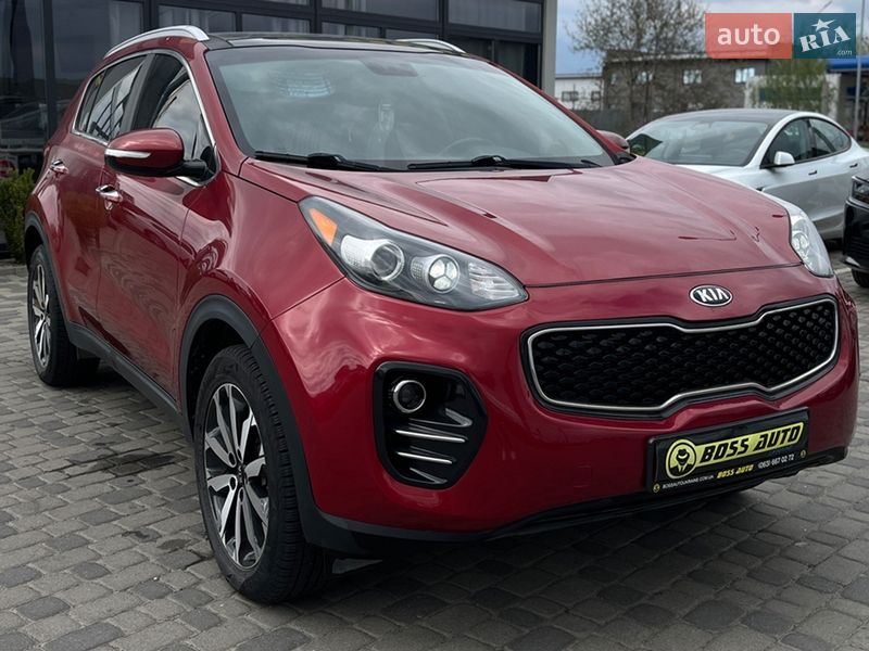 Kia Sportage 2016 Kia Sportage 2016