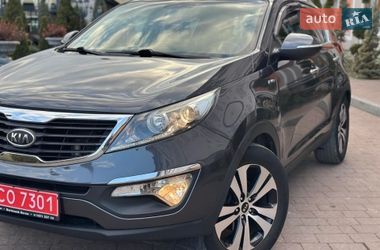 Позашляховик / Кросовер Kia Sportage 2011 в Стрию