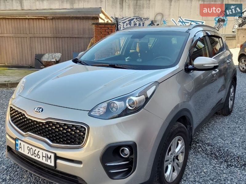 Kia Sportage 2016