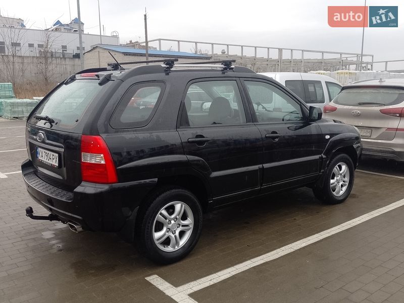 Kia Sportage 2008