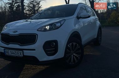 Внедорожник / Кроссовер Kia Sportage 2017 в Кривом Роге