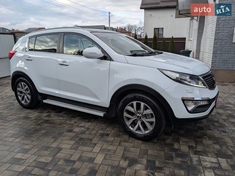 Внедорожник / Кроссовер Kia Sportage 2014 в Виннице
