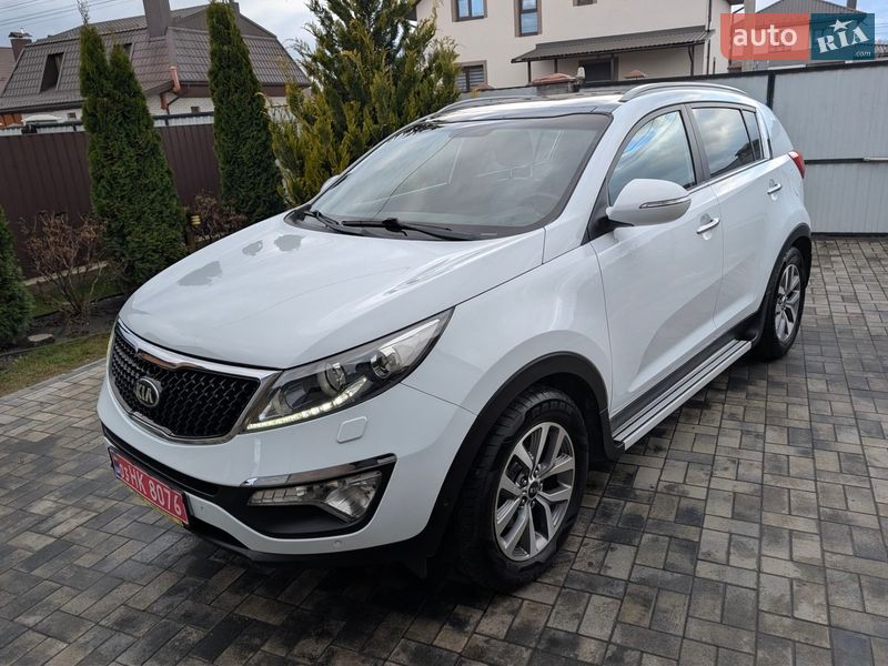 Внедорожник / Кроссовер Kia Sportage 2014 в Виннице