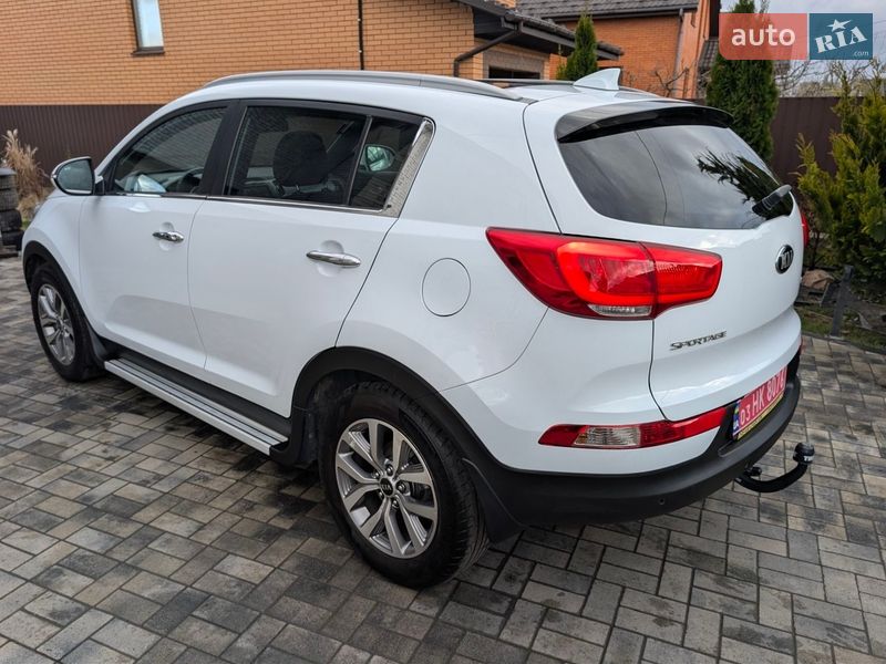 Внедорожник / Кроссовер Kia Sportage 2014 в Виннице