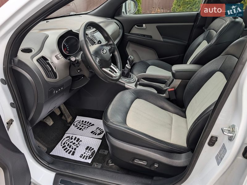 Внедорожник / Кроссовер Kia Sportage 2014 в Виннице