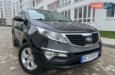 Внедорожник / Кроссовер Kia Sportage 2013 в Виннице