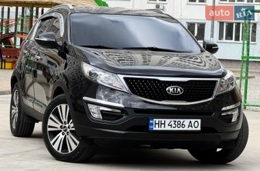 Позашляховик / Кросовер Kia Sportage 2015 в Одесі