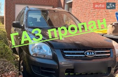 Внедорожник / Кроссовер Kia Sportage 2006 в Луцке