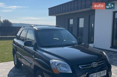 Внедорожник / Кроссовер Kia Sportage 2009 в Львове