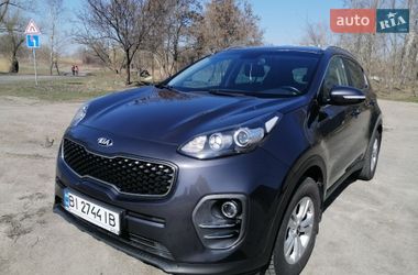 Позашляховик / Кросовер Kia Sportage 2017 в Кременчуці