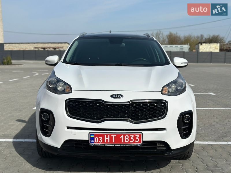 Внедорожник / Кроссовер Kia Sportage 2016 в Дубно