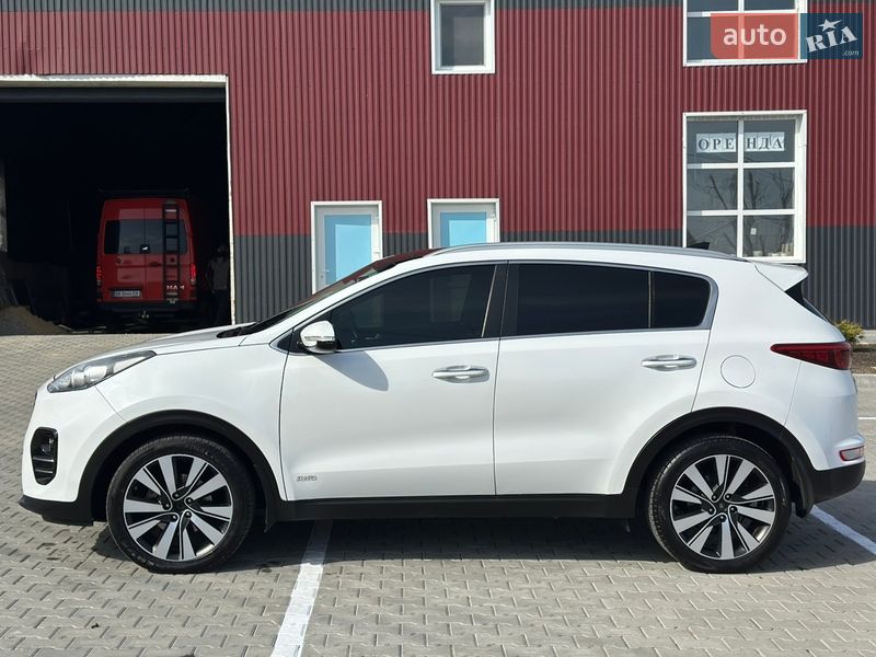 Внедорожник / Кроссовер Kia Sportage 2016 в Дубно