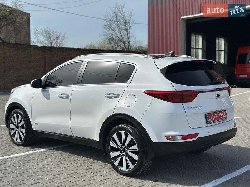 Внедорожник / Кроссовер Kia Sportage 2016 в Дубно
