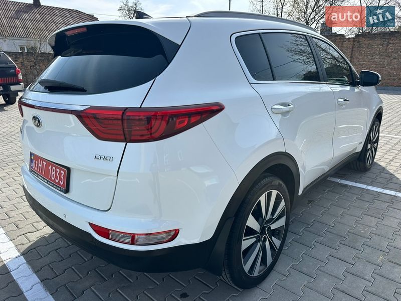 Внедорожник / Кроссовер Kia Sportage 2016 в Дубно