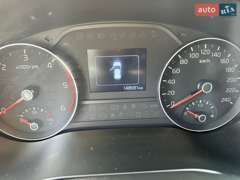 Внедорожник / Кроссовер Kia Sportage 2016 в Дубно