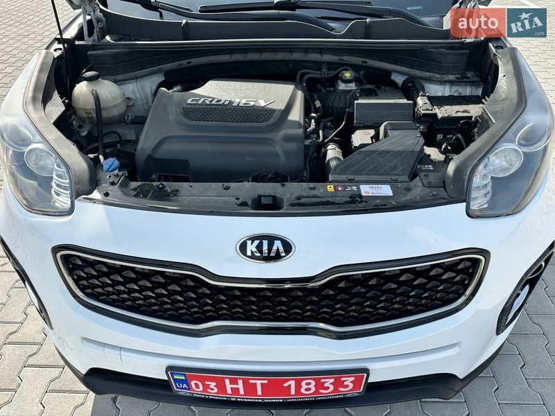 Внедорожник / Кроссовер Kia Sportage 2016 в Дубно
