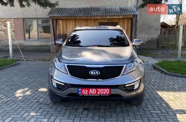 Позашляховик / Кросовер Kia Sportage 2014 в Немирові