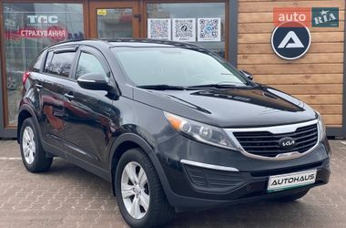 Внедорожник / Кроссовер Kia Sportage 2013 в Житомире