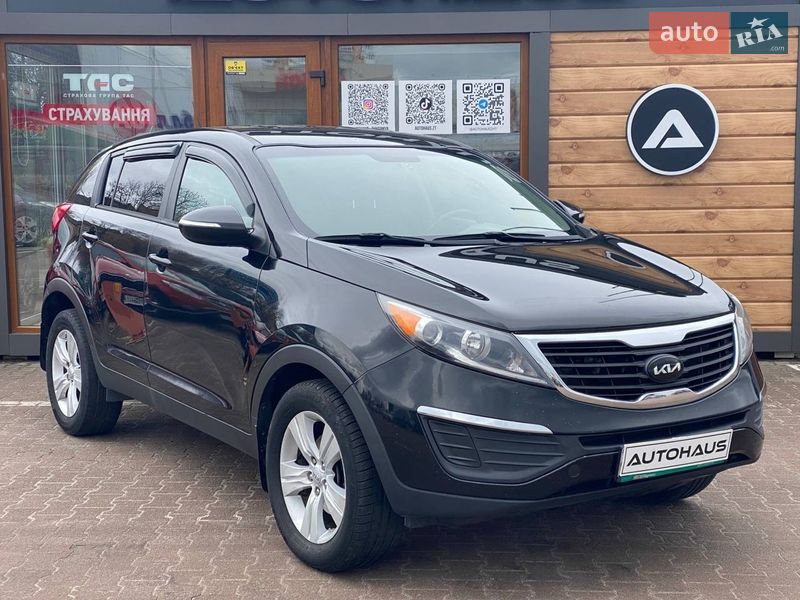 Kia Sportage 2013